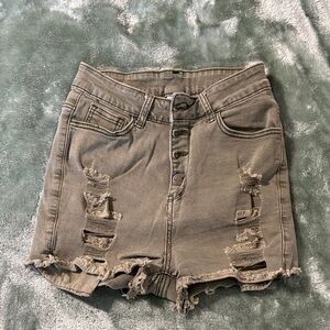 Distressed Women's Shorts